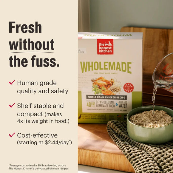 The Honest Kitchen - Dehydrated - Gourmet Grains Chicken & Duck (Dog Food)