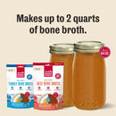 The Honest Kitchen - Instant Bone Broth - Turkey & Turmeric (Dog)