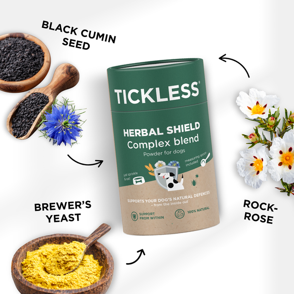 Tickless - Herbal Shield - Complex Blend (For Dogs)