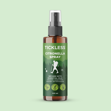 Tickless - Outdoor Citronella Spray (For Human Adults)