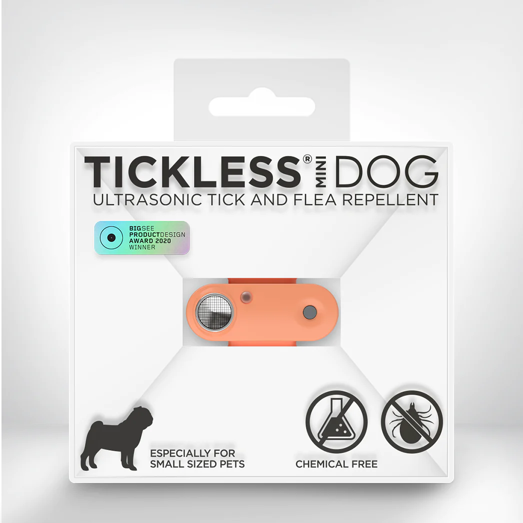 Buy pink Tickless - Tickless Mini Dog - Chemical Free Ultrasonic Tick and Flea Repellent, Rechargeable