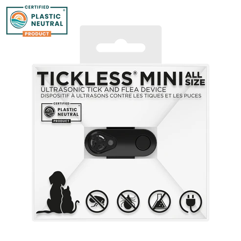 Tickless - Tickless Mini Dog - Chemical Free Ultrasonic Tick and Flea Repellent, Rechargeable