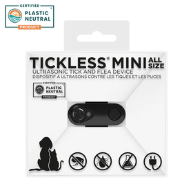 Tickless - Tickless Mini Dog - Chemical Free Ultrasonic Tick and Flea Repellent, Rechargeable - 0