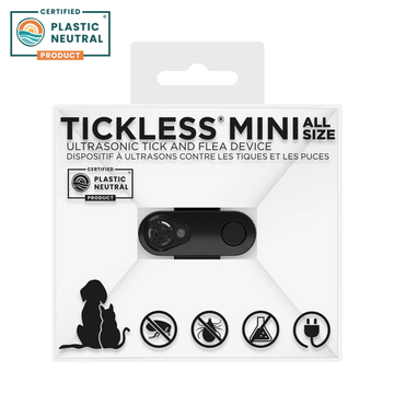 Tickless - Mini - Chemical Free Ultrasonic Tick and Flea Repellent, Rechargeable - 0