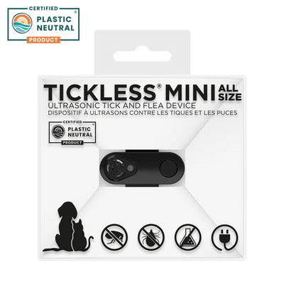 Tickless - Mini - Chemical Free Ultrasonic Tick and Flea Repellent, Rechargeable - 0