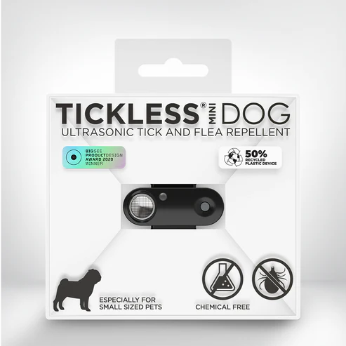Tickless - Tickless Mini Dog - Chemical Free Ultrasonic Tick and Flea Repellent, Rechargeable - 0