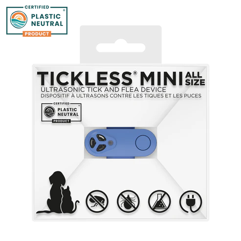 Tickless - Tickless Mini Dog - Chemical Free Ultrasonic Tick and Flea Repellent, Rechargeable
