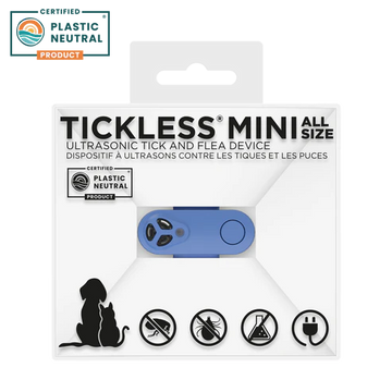 Tickless - Mini - Chemical Free Ultrasonic Tick and Flea Repellent, Rechargeable