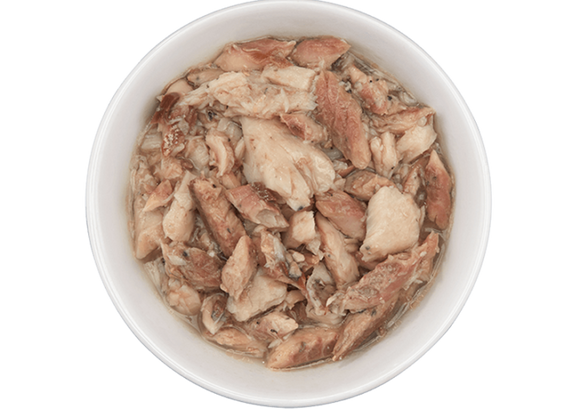 Tiki Cat - Luau - Seabass Recipe in Seabass Consomme (For Cats)