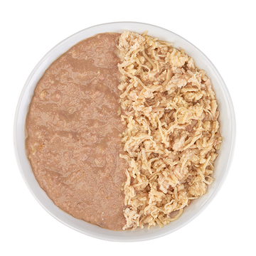 Tiki Cat - Baby - Mousse & Shreds with Chicken, Tuna & Chicken Liver Recipe (For Kittens)
