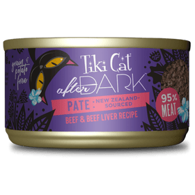Tiki Cat - After Dark - Beef & Beef Liver Pate | Cat Wet Food