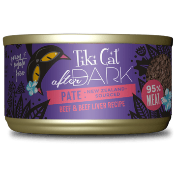 Tiki Cat - After Dark - Beef & Beef Liver Pate | Cat Wet Food