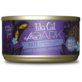 Tiki Cat - After Dark - Rabbit & Chicken Liver Recipe for Cats