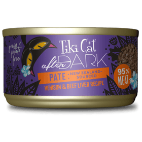 Tiki Cat - After Dark -Venison & Beef Liver Pate Recipe for Cats