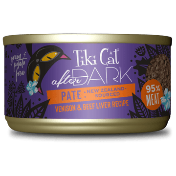 Tiki Cat - After Dark -Venison & Beef Liver Pate Recipe for Cats