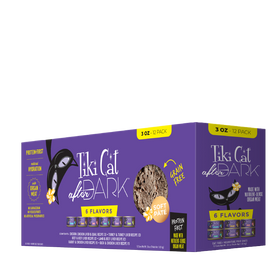 Tiki Cat - After Dark Paté - Variety Pack - 6 Flavors (Canned Cat Food)
