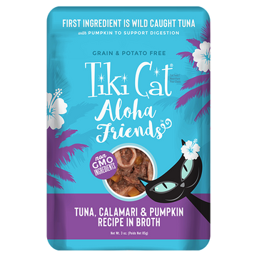 Tiki Cat - Aloha Friends - Tuna, Calamari & Pumpkin (For Cats)