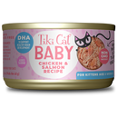 Tiki Cat - Baby - Whole Foods with Chicken & Salmon Recipe (For Kittens)