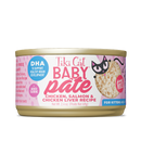 Tiki Cat - Baby Pate - Chicken, Salmon & Chicken Liver Recipe (For Kittens