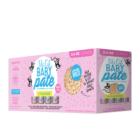 Tiki Cat - Baby Pate - Variety Pack (For Kittens)