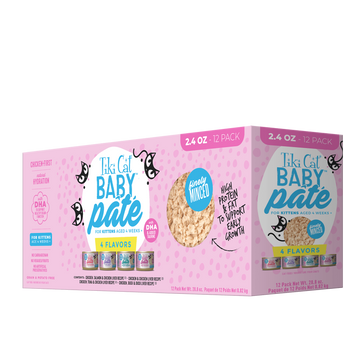 Tiki Cat - Baby Pate - Variety Pack (For Kittens)
