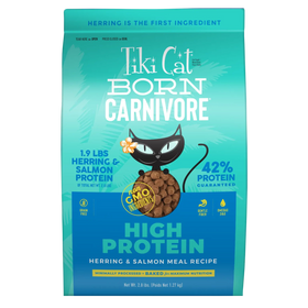Tiki Cat - Born Carnivore - Herring & Salmon (For Cats)