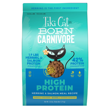 Tiki Cat - Born Carnivore - Herring & Salmon (For Cats)