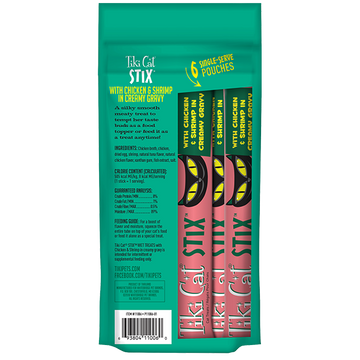 Tiki Cat - STIX - Chicken & Shrimp Wet Treats For Cats