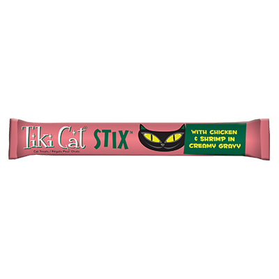 Tiki Cat - STIX - Chicken & Shrimp Wet Treats For Cats