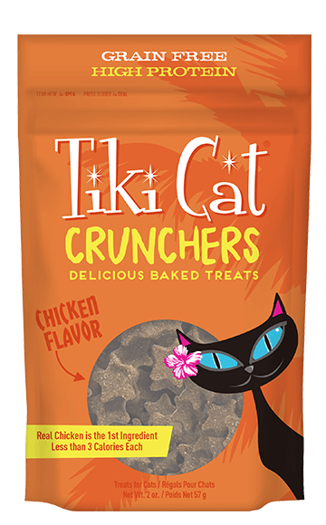 Tiki Cat - Crunchers - Chicken Flavor (For Cats)