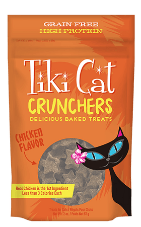 Tiki Cat - Crunchers - Chicken Flavor (For Cats)