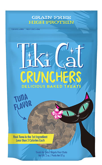 Tiki Cat - Crunchers - Tuna Flavor (For Cats)