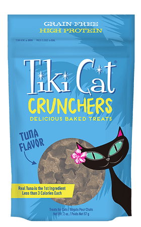 Tiki Cat - Crunchers - Tuna Flavor (For Cats)