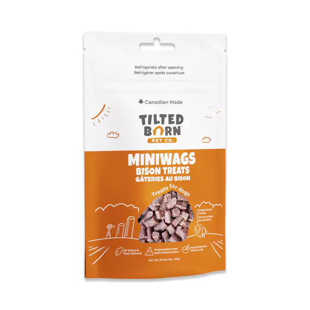 Tilted Barn (Farm Fresh) - Miniwags Canadian Bison (For Dogs)