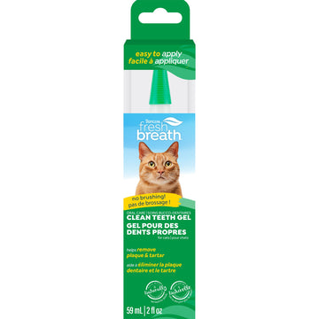 TropiClean - Fresh Breath - Oral Care Gel (For Cats)