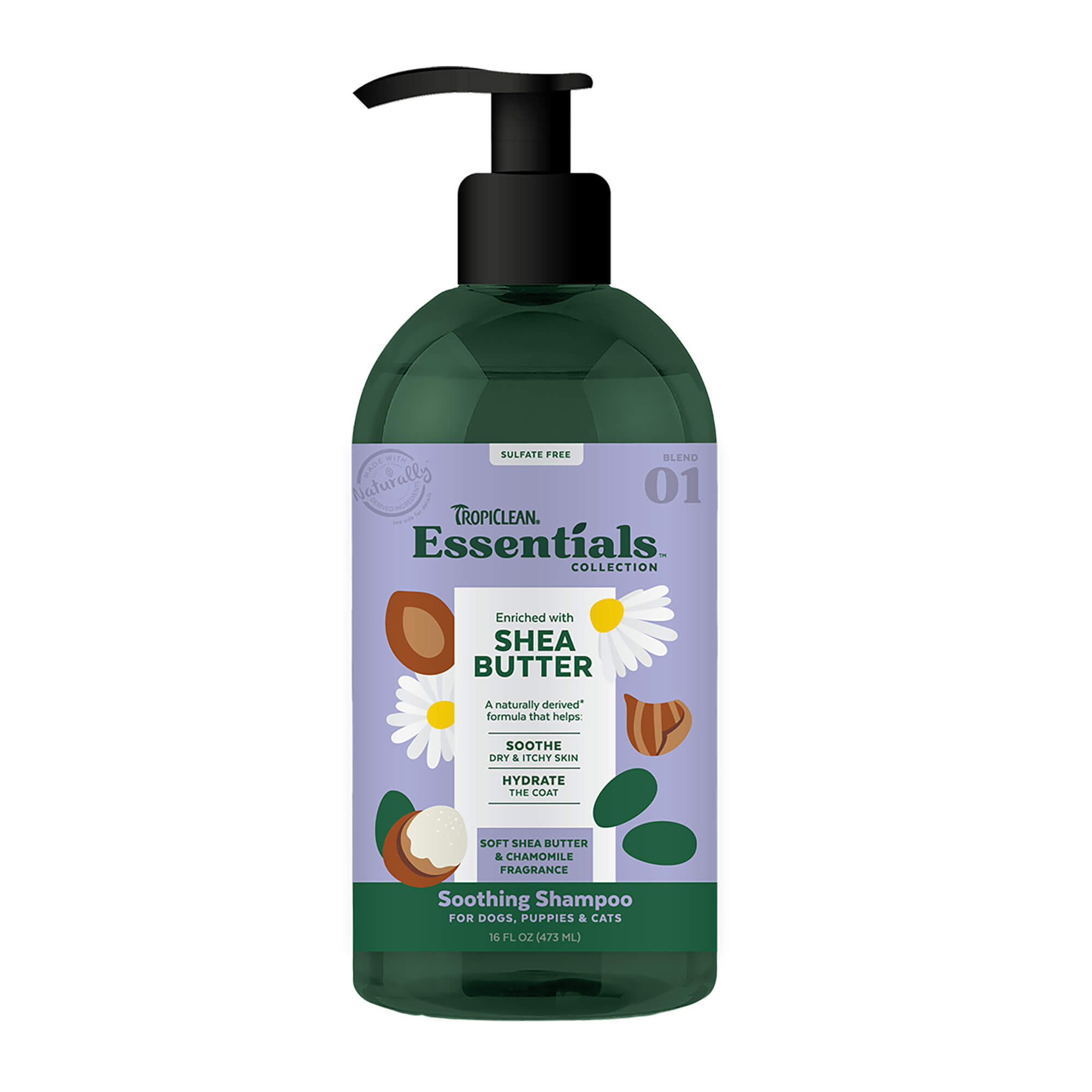 TropiClean | Shea Butter Soothing Shampoo For Dogs | ARMOR THE POOCH