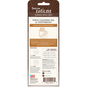 TropiClean - enticers | Cleaning Gel & ToothBrush (For Dogs)