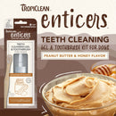 TropiClean - enticers | Cleaning Gel & ToothBrush (For Dogs)