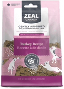 Zeal Canada - Gently Air-Dried Turkey for Dogs