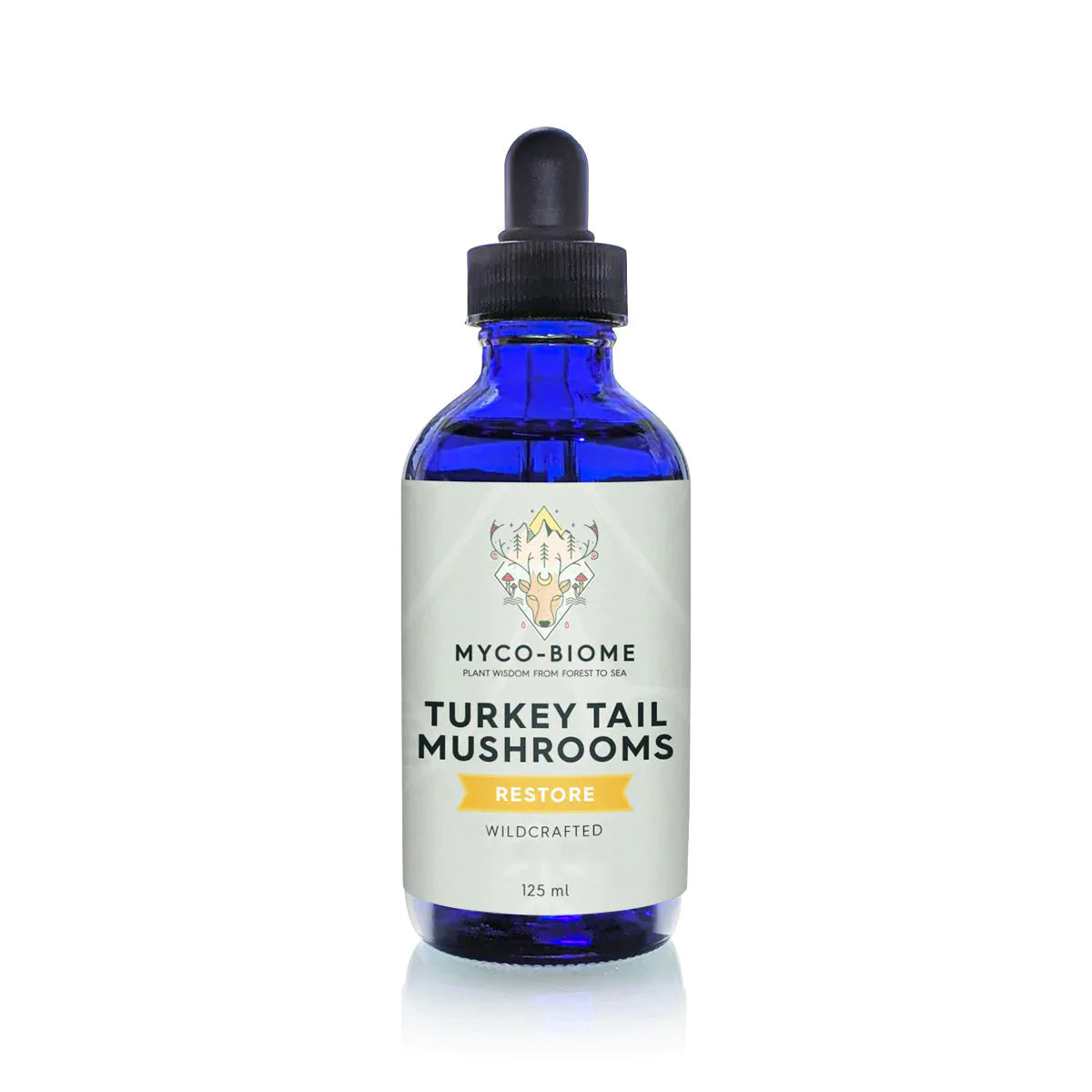 Adored Beast - Turkey Tail Mushrooms (Liquid Triple Extract)