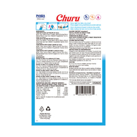 Inaba - Churu Purees - Tuna and Seafood Varieties Box 20 Tubes (Treat for Cats)