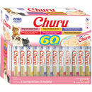 Inaba - Churu Purees - Chicken Varieties Box 60 Tubes (Treat for Cats)