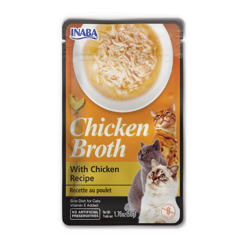 Inaba - Chiken Broth - Chicken Recipe (For Cats)