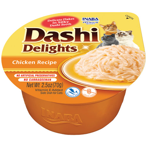 Inaba - Dashi Delights - Chicken Recipe (For Cats)