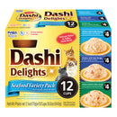 Inaba - Dashi Delights - Seafood Variety Pack (For Cats)