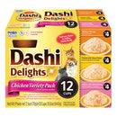 Inaba - Dashi Delights - Chicken Variety Pack (For Cats)
