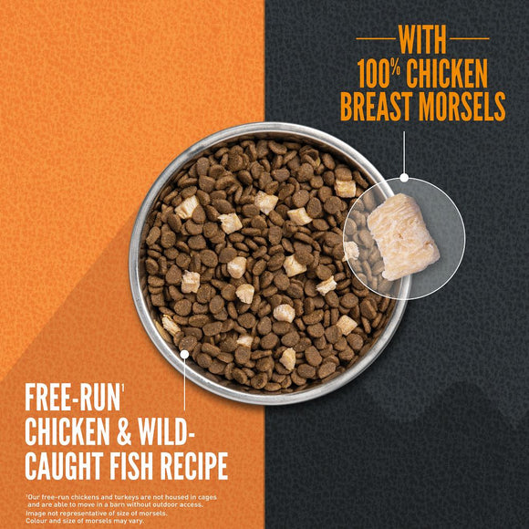 ORIJEN Wild Reserve Free-Run Chicken & Wild-Caught Fish Cat Food product details 1