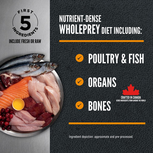 ORIJEN Wild Reserve Free-Run Chicken & Wild-Caught Fish Cat Food product details 2