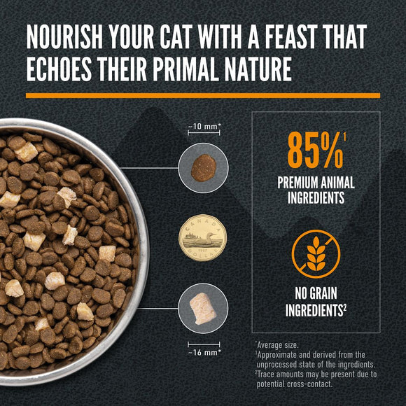 ORIJEN Wild Reserve Free-Run Chicken & Wild-Caught Fish Cat Food product details 3