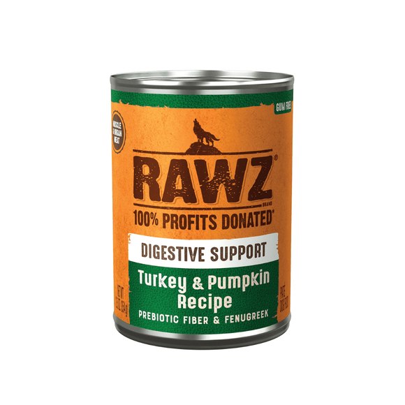 RAWZ - Digestive Support Turkey & Pumpkin (Wet Dog Food)